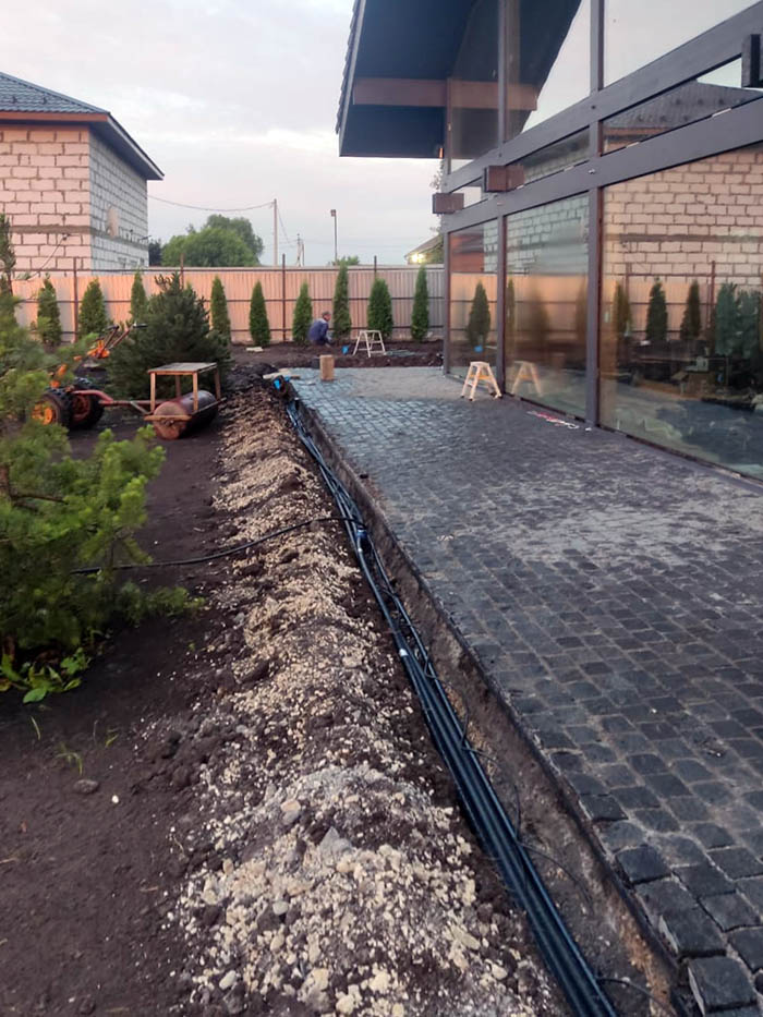 Устройство комплексной системы полива участка